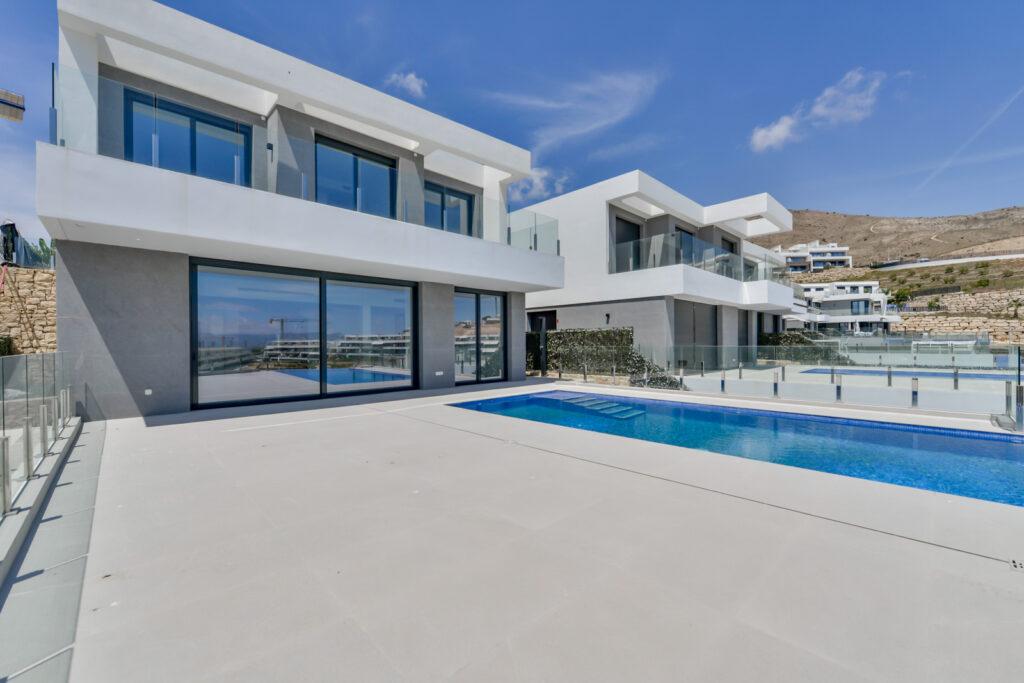 villa, pool, terrace