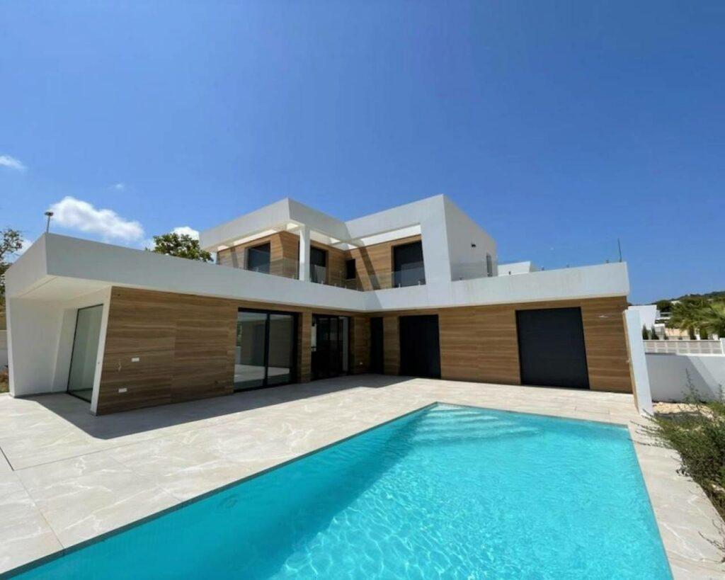 villa, pool, terrace