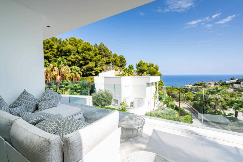 villa, parking, garden, pool, terrace, bbq, sea view