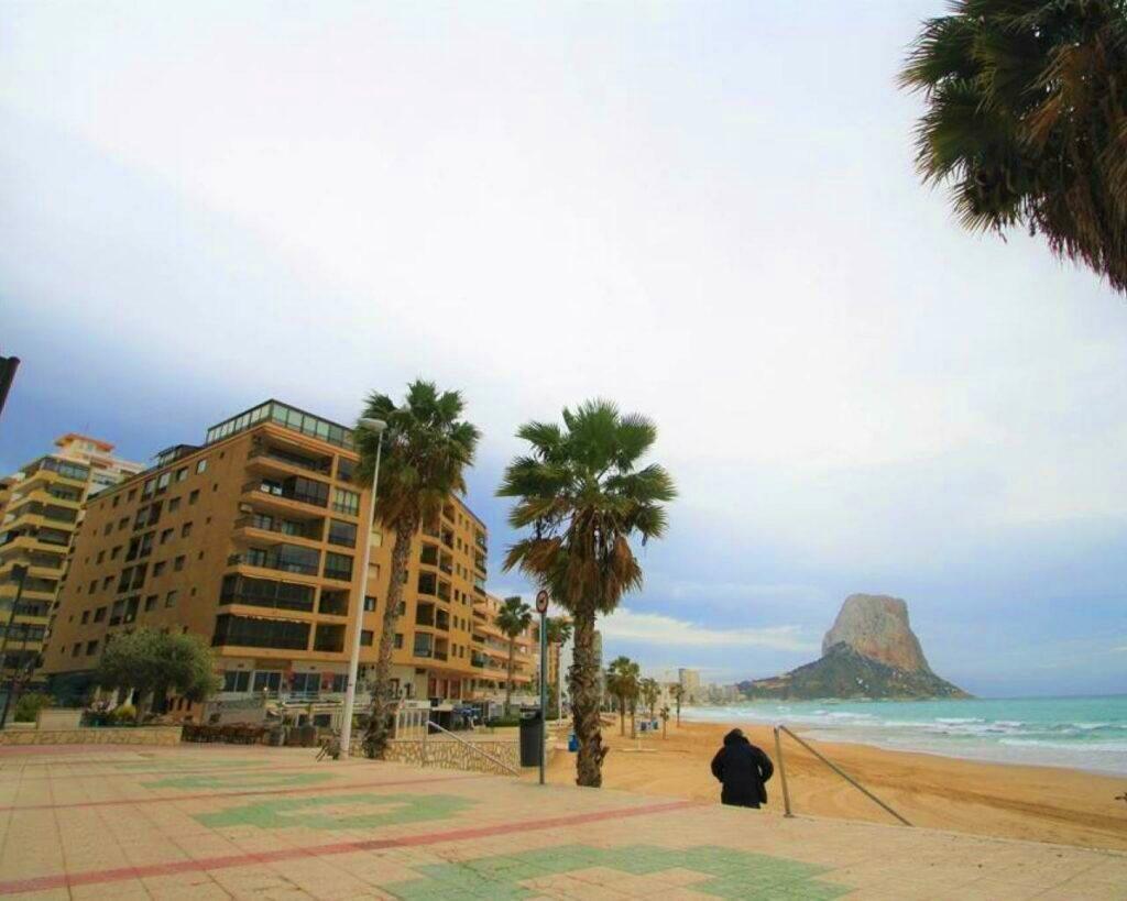 Apartment in Calpe, ID 1581