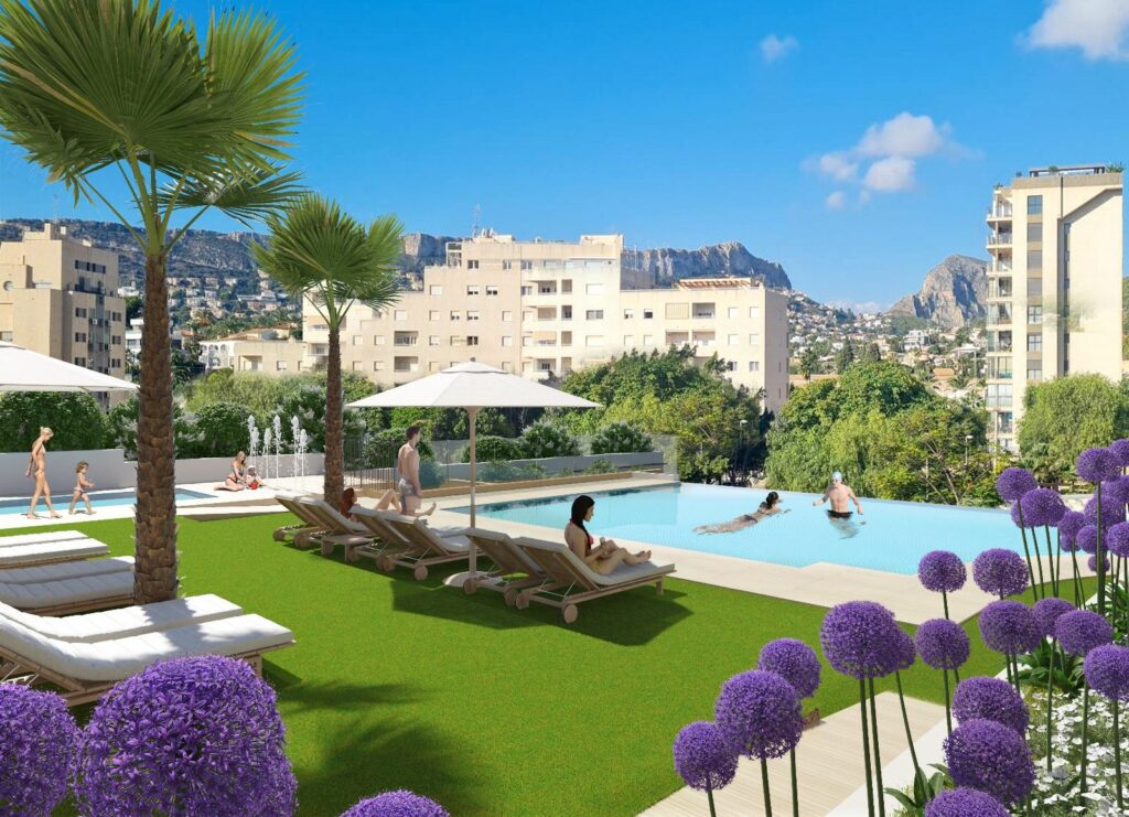 Apartment in Calpe, ID G610045