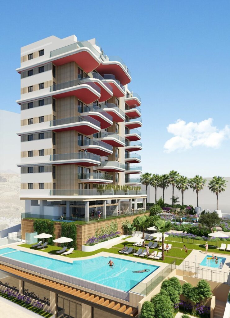 Apartment in Calpe, ID G610045