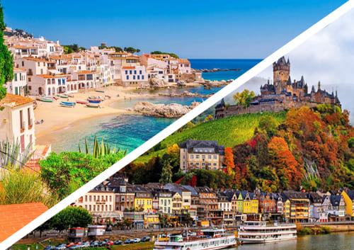 Let's go to live in Europe! Germany or Spain - which country can become your "second homeland"?