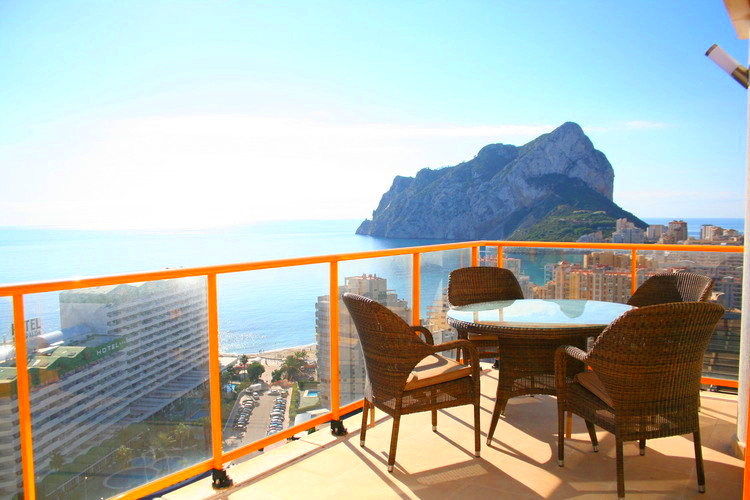 Penthouse in Calpe, ID G618102
