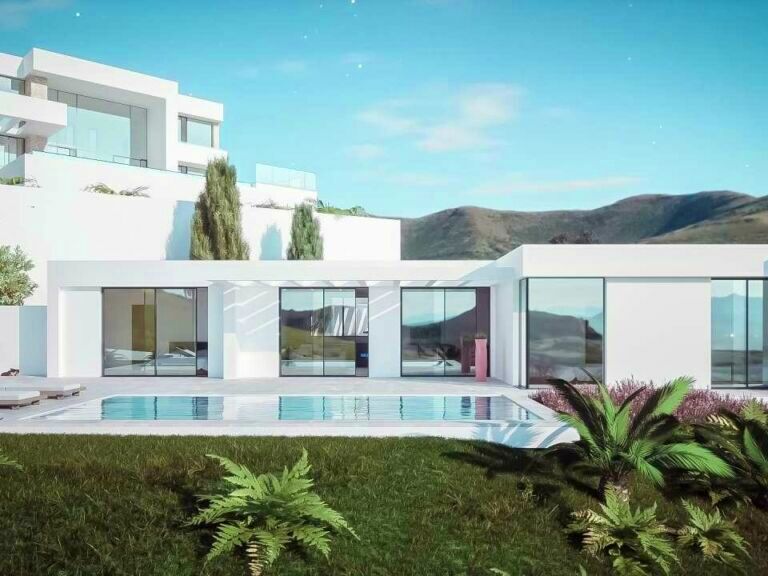 Villa with pool in Moraira