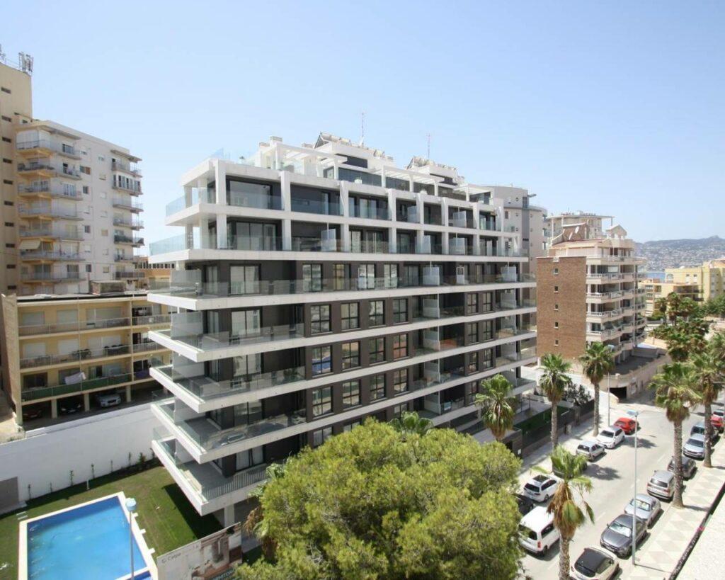 Appartement in Calpe, ID 1674