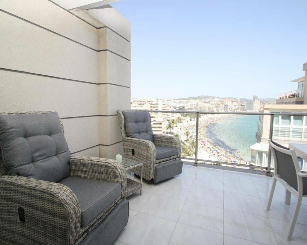 Appartement in Calpe, ID 1674