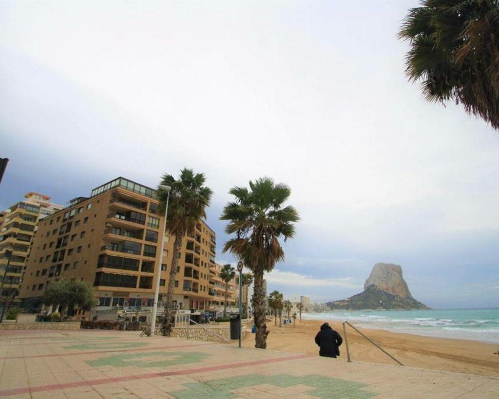 Appartement in Calpe, ID 1581