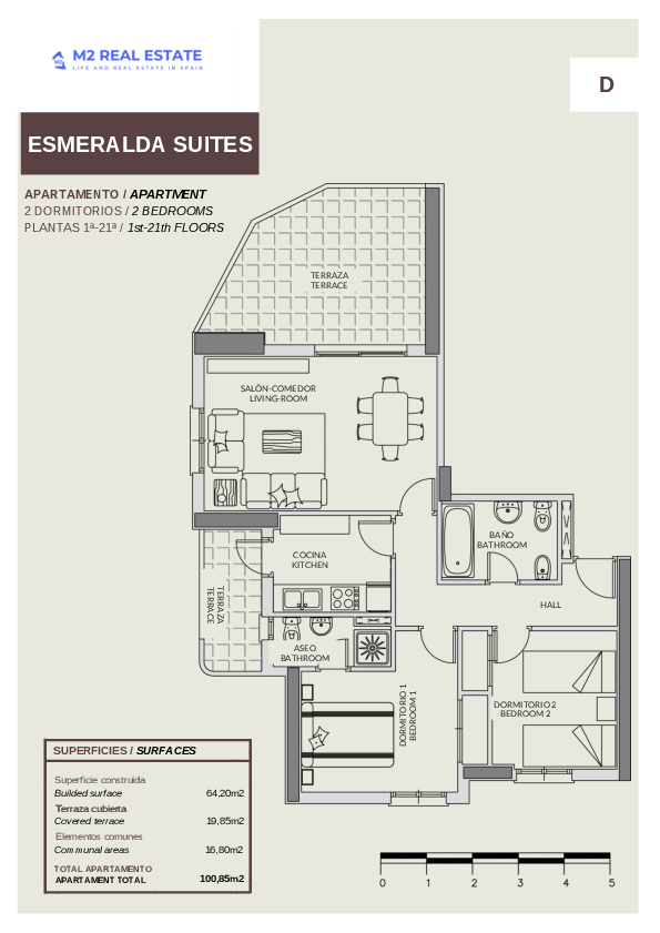 appartement plan