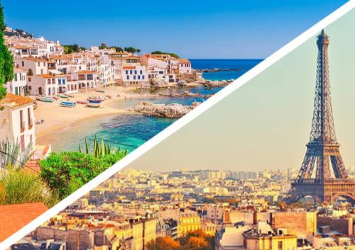 Spanje of Frankrijk - waar kun je beter permanent gaan wonen?