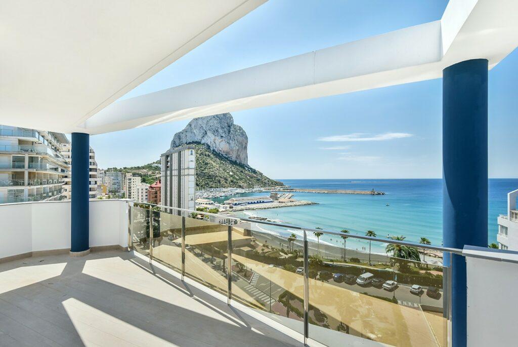 Appartement in Calpe, ID P428