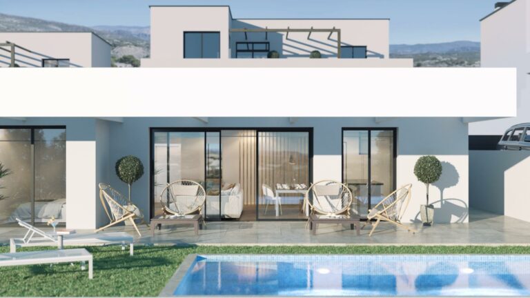 Villa met zwembad in Finestrat