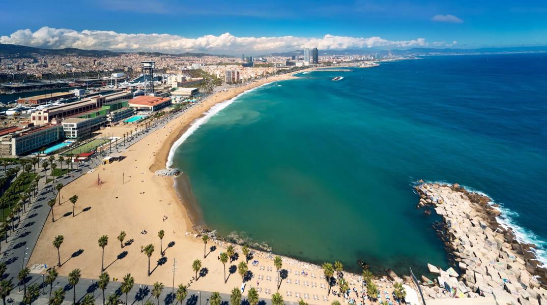 Küste von Spanien