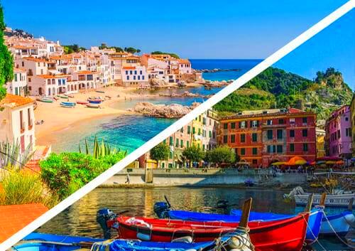 España e Italia: ¿dónde es mejor irse a vivir permanentemente?