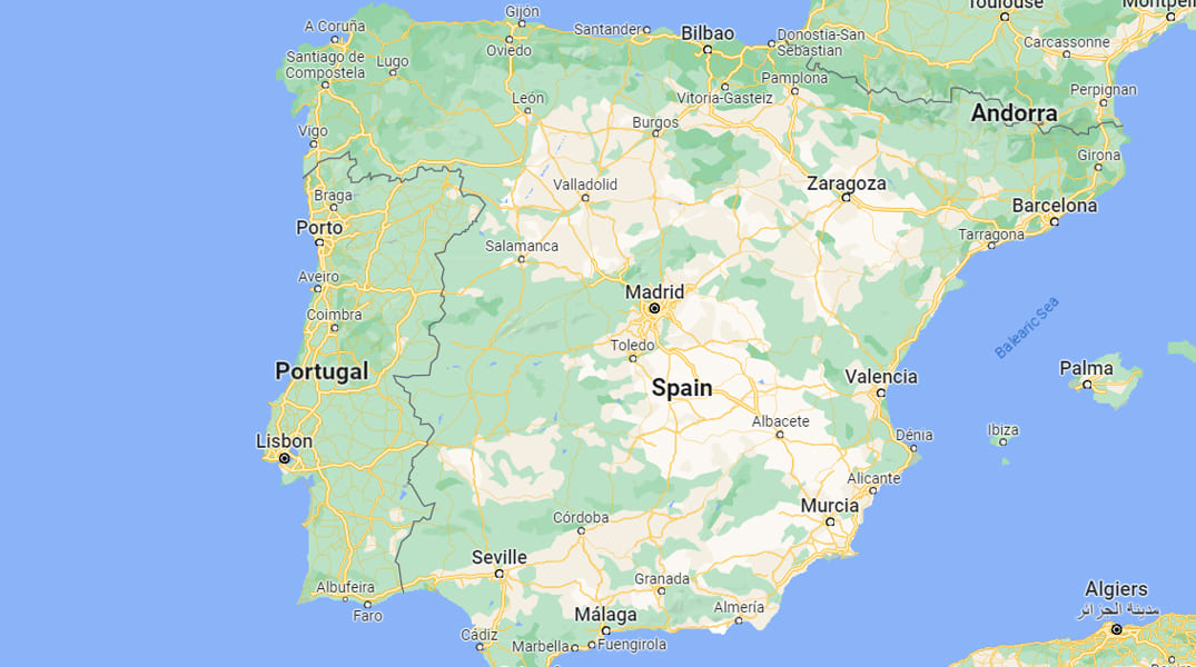 Portugal oder Spanien zum Umziehen