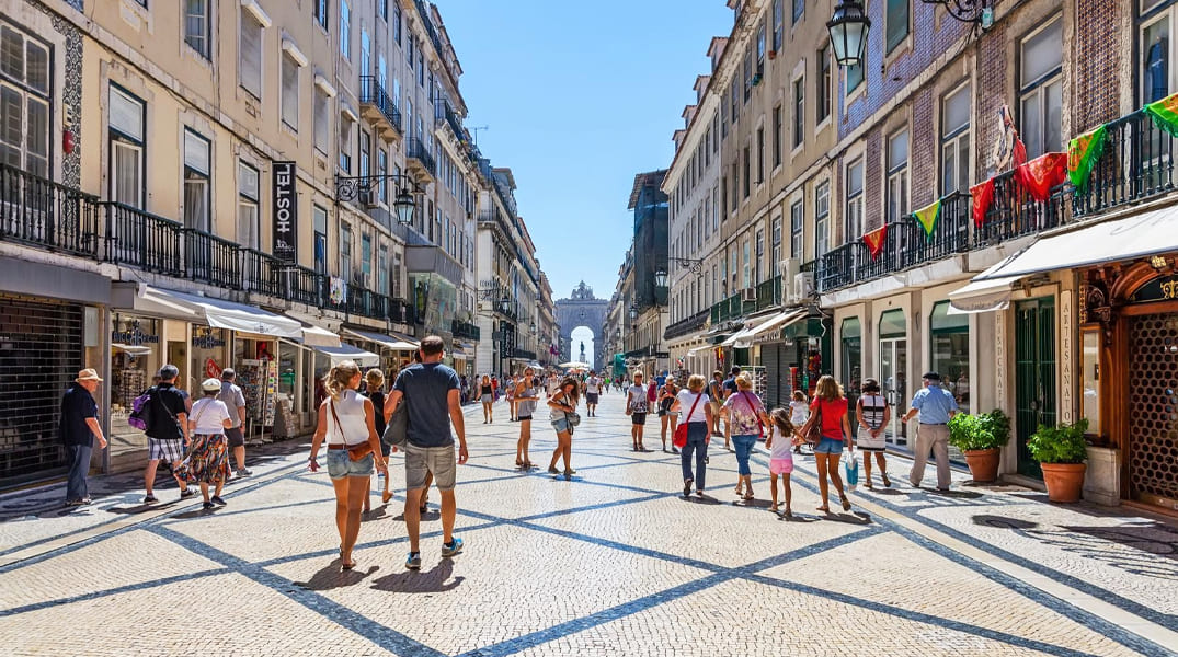 Portugal of Spanje om te verhuizen