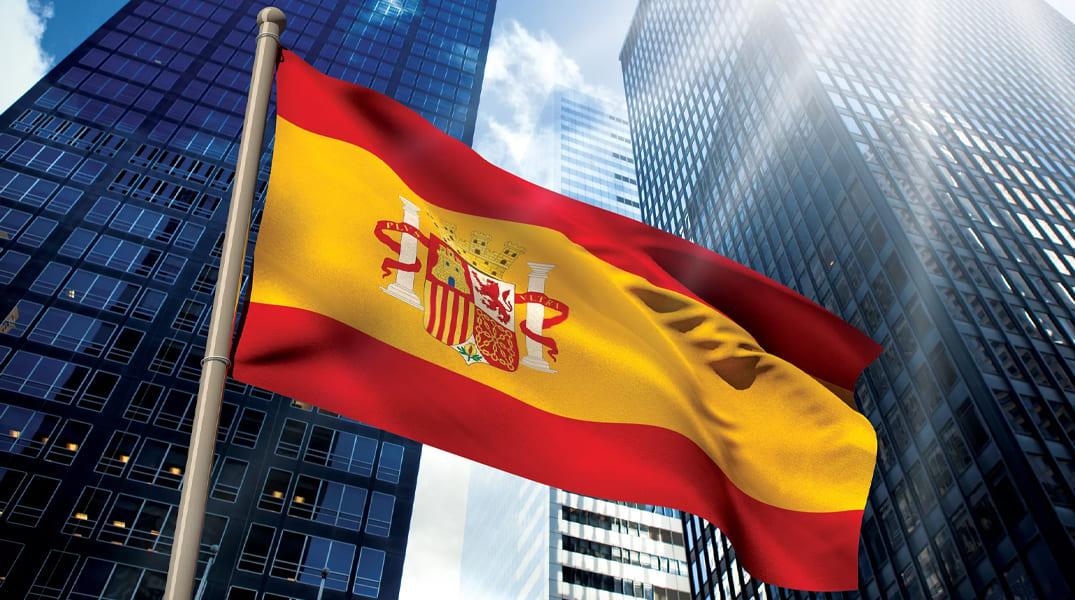 Geschäftseröffnung in Spanien