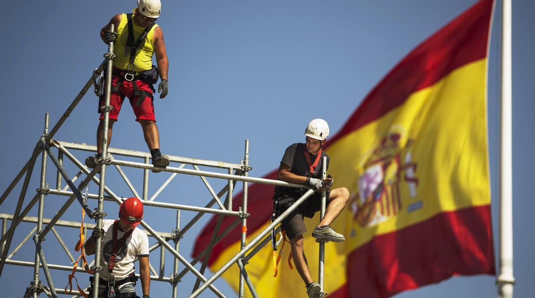 Spanien oder Niederlande